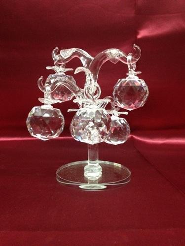 Glass Fruit showpiece