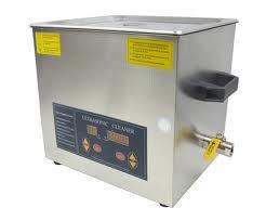 Digital Ultrasonic Cleaner - Stainless Steel, Compact Design , Powerful Cleaning Technology