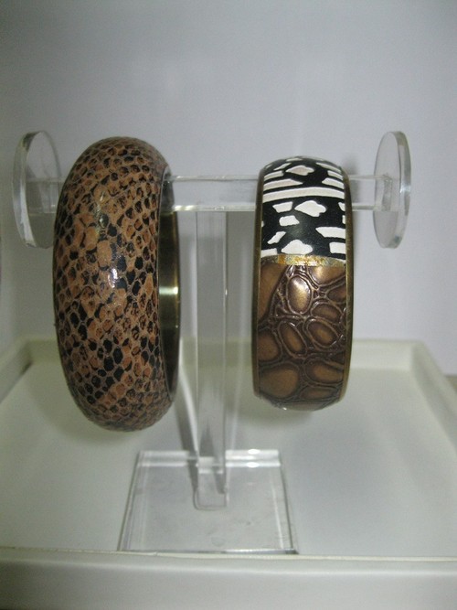 Leather bracelets
