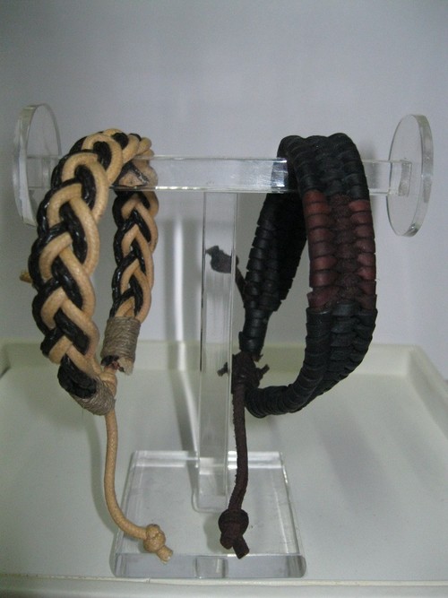 Leather bracelets