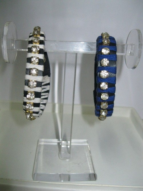 Leather bracelets