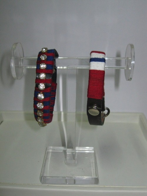 Leather bracelets