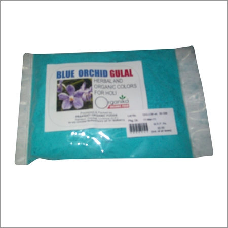 Organic & Herbal Blue Orchid Gulal