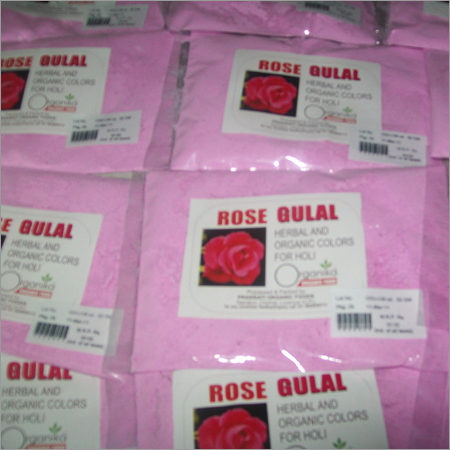 Organic & Herbal Rose Gulal