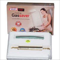 Lpg Gas Saver - Ceramic & Metal, 10x2x1 Cm | Compact Design, Easy Installation, Gas Saving Mechanism, 1-year Warranty, Up To 50% Efficiency