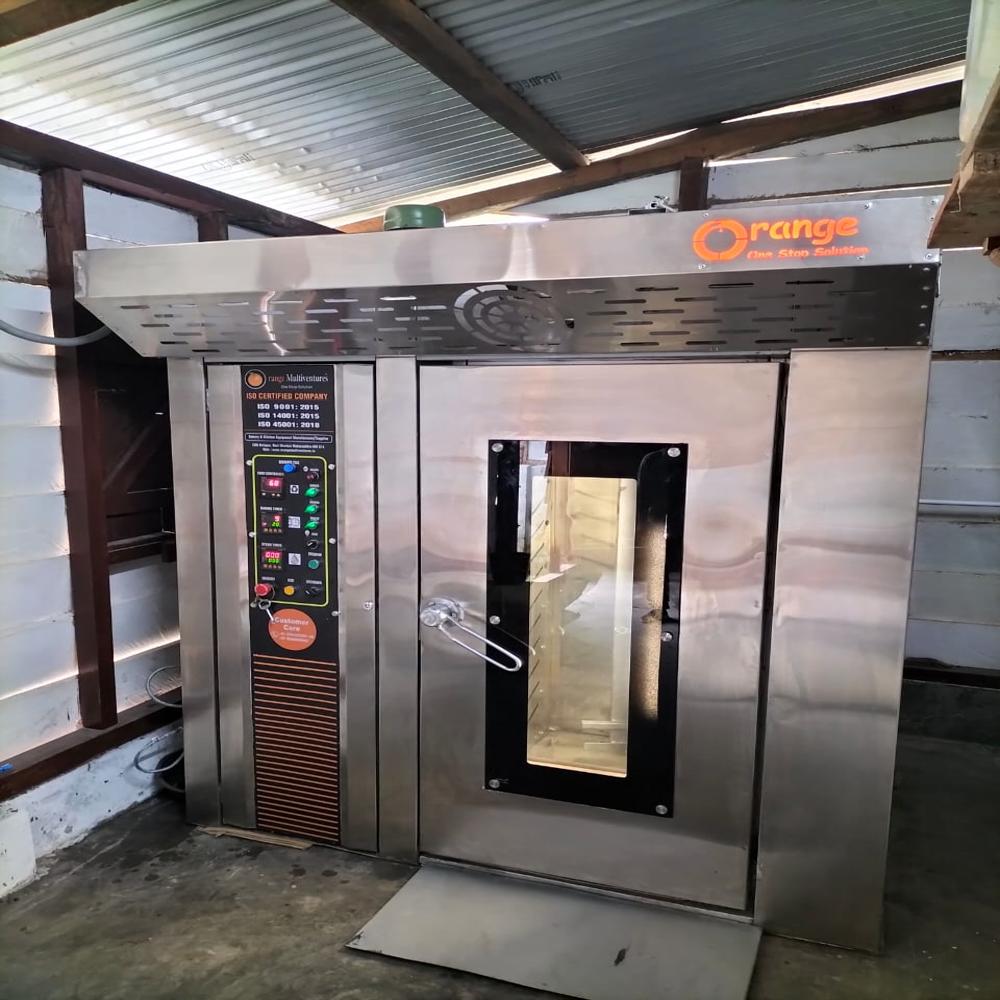 Diesel Rotary Rack Oven - Automatic Grade: Semi Automatic