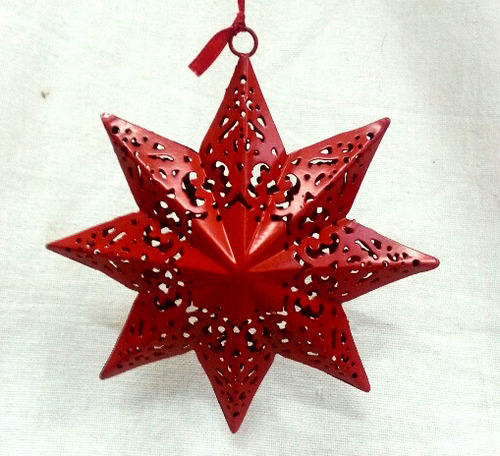 Merry Christmas Hanging Star