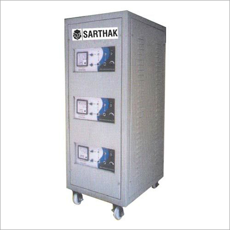 Three Phase Air Cooled Servo Stabilizers