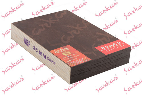 38mm (25ply) Film Faced Plywood