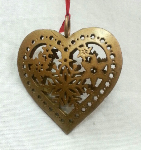 Christmas Hanging Heart By BINNY EXPORTS