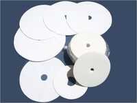 Cellulose Filter Papers - 100% Cellulose, 5 Micron Porosity | High Moisture Absorbency, Acid & Alkali Resistance, Safe For Electroplating