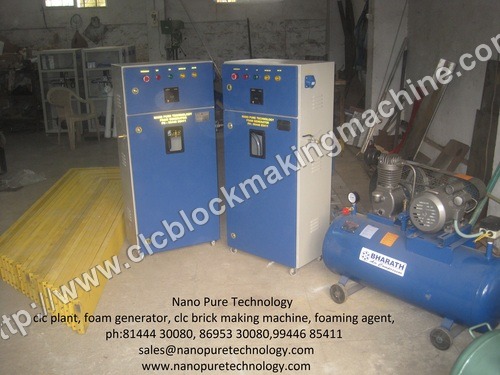 CLC Brick Making Machine