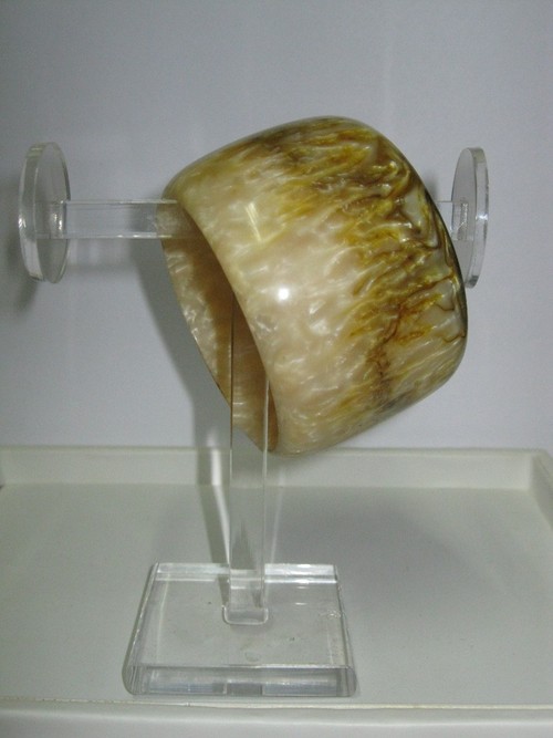 Resin bangles