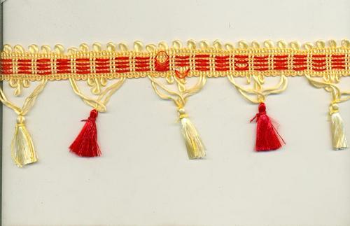 Designer Fringes Lace