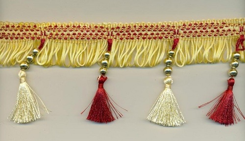 Beeded Fringes laces