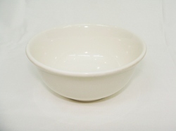 Melamine Bowl - 500ml, 15cm Diameter, White, Round | Durable, Lightweight, Stain-Resistant, Easy to Clean