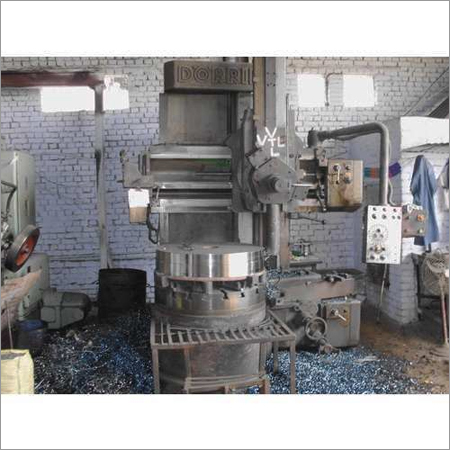 Vertical Turning Machine Job Works