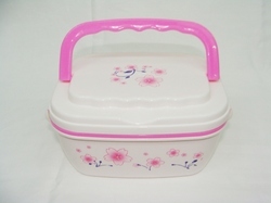 Plastic Lunch Box