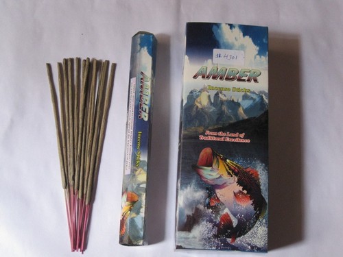 Amber Incense Sticks