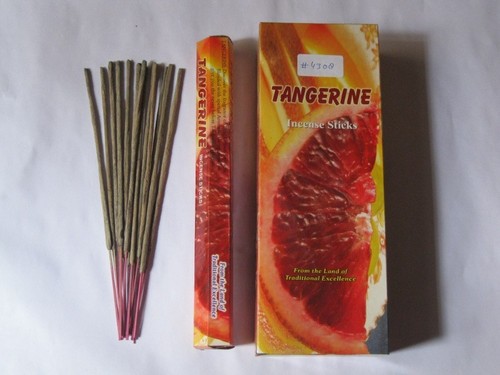 Tangerine Incense Sticks