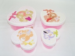 Plastic Lunch Box
