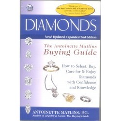 Diamond by Antoinette Matlins - Paperback, English, 2nd Edition | Diamond Guide, Buying Advice, Care Tips