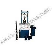 Marshall Stability Apparatus Capacity: 25 Kg/hr