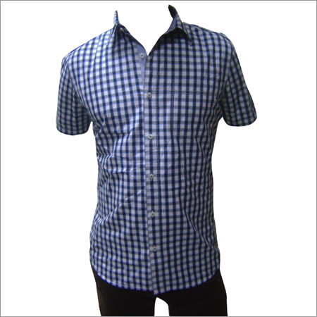 Blue Check Shirts