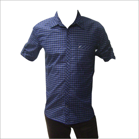 White Check Shirt