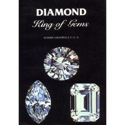 Diamond King Of Gems - 8x10 Inches, Black Hardcover | Gem Education, Diamond Knowledge, Visual Guide, Expert Insights