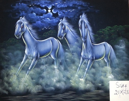 horse Natural paintings