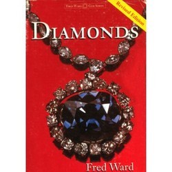 Diamonds by Fred Ward - Hardback 6x9 Inches Red, First Edition | Informative, Educational, Comprehensive Gemstone Guide