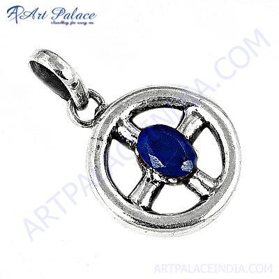 Newest Style Lapis Sterling Silver Pendant