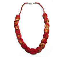 Bone Beads Necklace