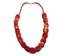 Bone Beads Necklace