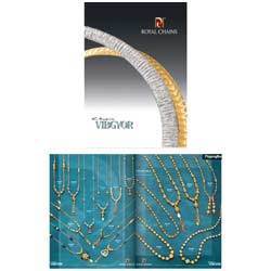 Chain Vibgyor - Gold Silver Material, 100 Pages Catalog | Elegant Design, Luxury Appeal, Versatile Style