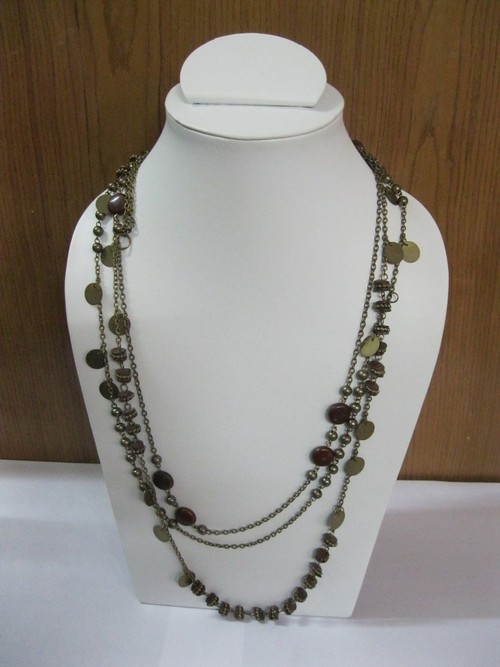 Multi beads neck