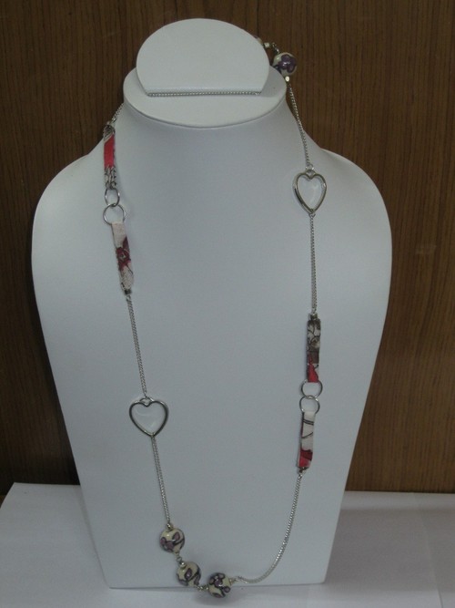 Multi beads neck