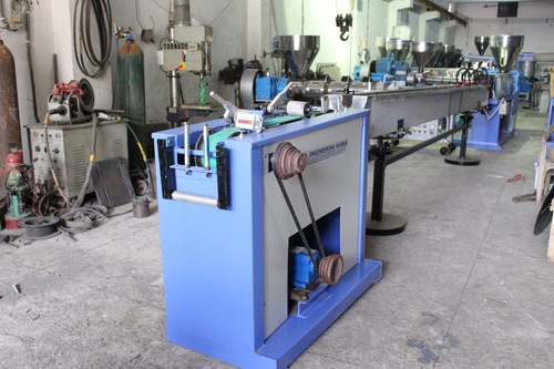 PVC Transparent Garden Pipe Machine