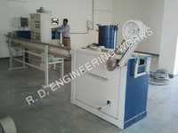 Pvc Sleeve Making Extrusion Line - Color: Blue