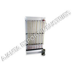 Universal Permeability Apparatus - Metal, 25-40 kg | Manual Operation for Laboratory Use