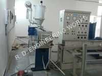 Pvc Sleeve Extruder Machine