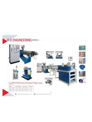 Delivery Pipe making Machine