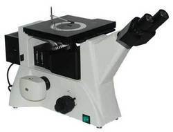 Inverted Metallurgical Microscope - Color: Black And White