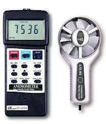 Lutron Air Flow Anemometer By NATIONAL ANALYTICAL CORPORATION