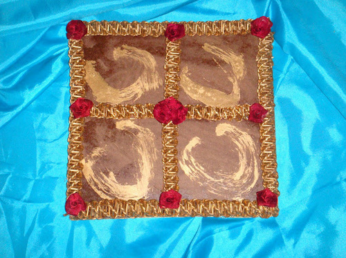 Cane Pipe Tray