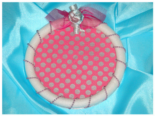 Round Foam Tray
