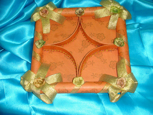 Sq. Diamond Tray