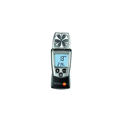 Air Velocity Meter - Material: Plastic And Metal