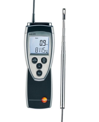 Plastic And Metal Compact Thermal Anemometer